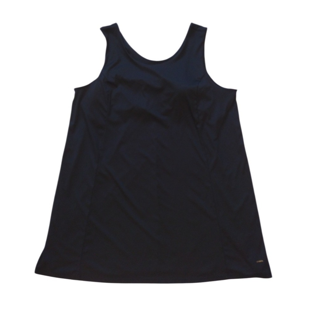 Mondetta Active‎ Dress Woman 2X Black Sleeveless Athletic Performance Luxury